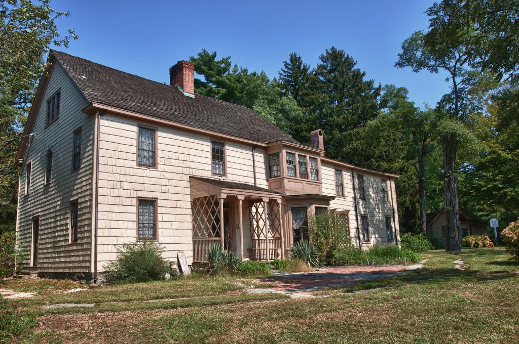 Blydenburgh Weld Family Farm house