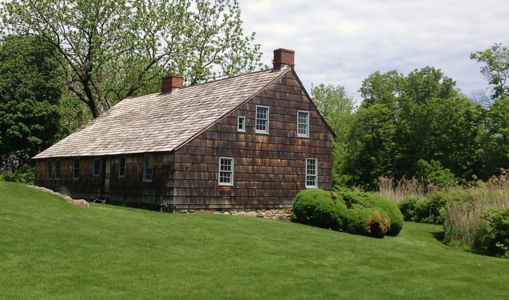 Brewster House, the oldest extant structure in the town of Brookhaven