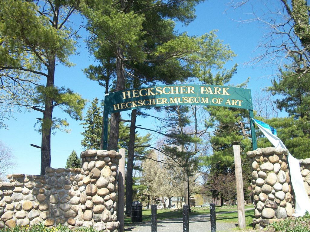 Hecksher Park in Huntington on Long Island